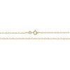 9ct Carat Gold Belcher Chain Faceted