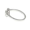 Platinum Diamond Art Deco Style Ring