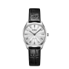 ladies stainless steel strap watch.