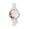 Radley Sketchbook Floral White Strap Watch (RY2981)