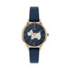 Radley Meridian Place Blue Strap Watch (RY2974)