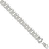 Sterling Silver Heavy Gent's 22" Curb Chain
