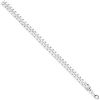 Sterling Silver Gent's 20" Dome Curb Chain