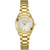 Bulova Ladies Diamond Gallery Gold Steel Watch (97S109)