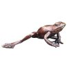 Frog Bronze Miniature Wildlife Figure
