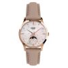 Henry London Ladies Mother of Pearl Moonphase Watch (HL35-LS-00320)