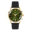 Henry London Gents Chiswick Green Dial Chronograph Watch (HL41-CS-0106)