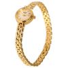 Ladies Rotary Gold-Plated Cocktail Watch (LB02543/03)