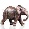 Elephant Bronze Miniature Wildlife Figure