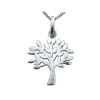 Silver Tree Of life Pendant Necklace