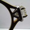 18ct Yellow Gold Halo Style Single Stone Diamond Ring 0.60ct