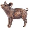 Pig Bronze Miniature Wildlife Figure