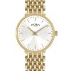 Ladies Rotary Generalist Gold Plated Watch (LB00900/01)