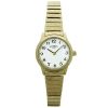Ladies Rotary Gold-Plated Round Quartz Watch (LB100762)