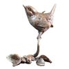 Wren Bronze Wildlife Figure